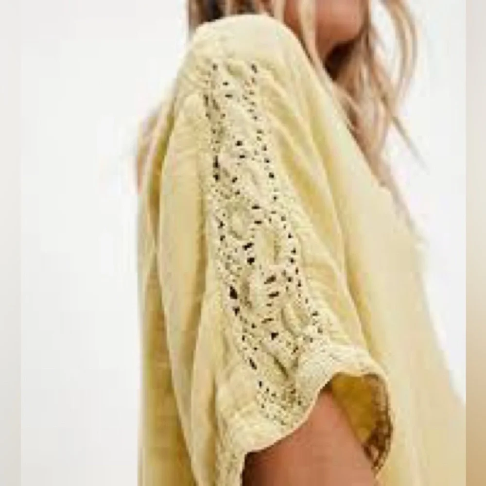 Free People | Chemise en Dentelle CP Shades / Size M